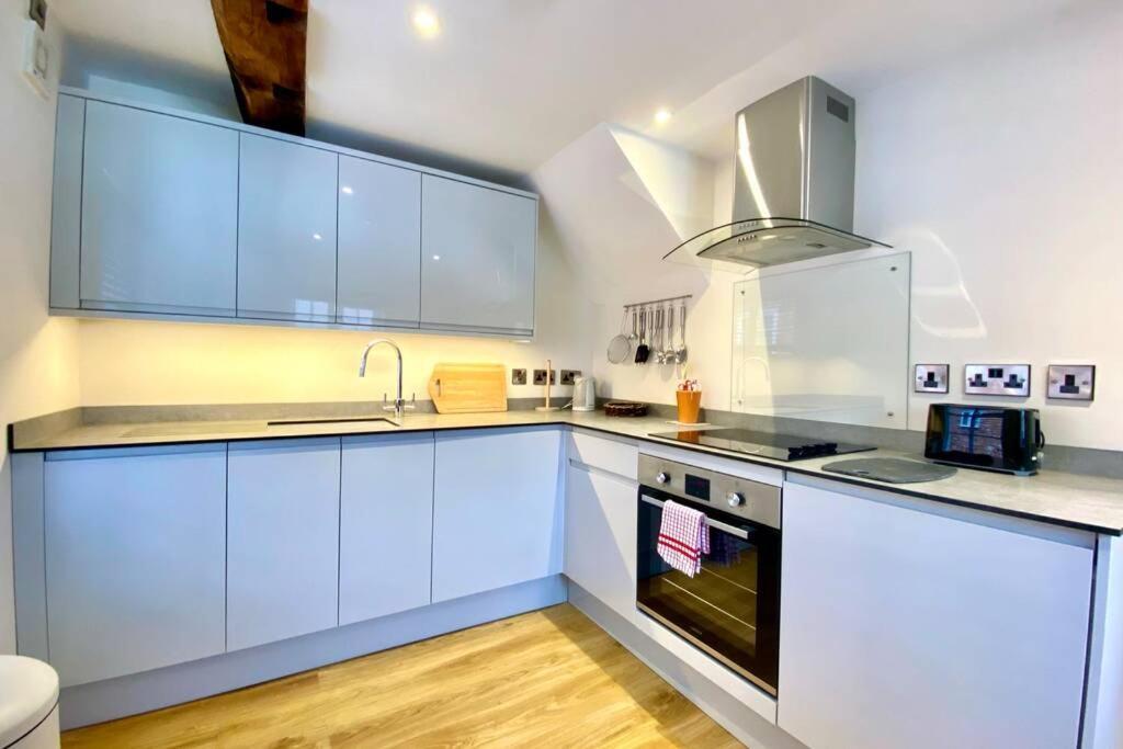 Tilly'S A Perfect Apartment In The Market Town Of Ледбері Екстер'єр фото